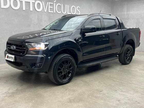 FORD RANGER 2.2 BLACK 4X2 CD 16V DIESEL 4P AUTOMÁTICO FORD RANGER 2.2 BLACK 4X2 CD 16V DIESEL 4P AUTOMÁTICO